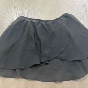 Bloch Black ballet/dance skirt